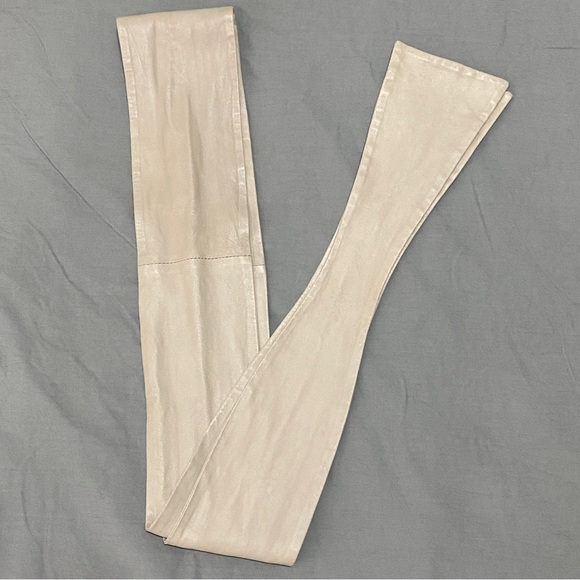 Elie Tahari Lambskin Jacket with Sash - Picture 5 of 11